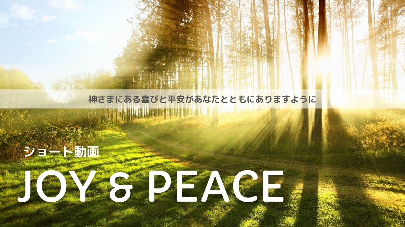 JOY & PEACE ムービー