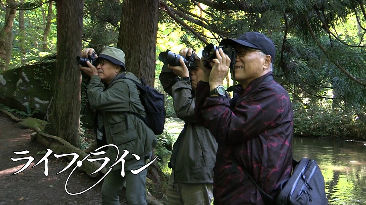 神の創造の業を撮る