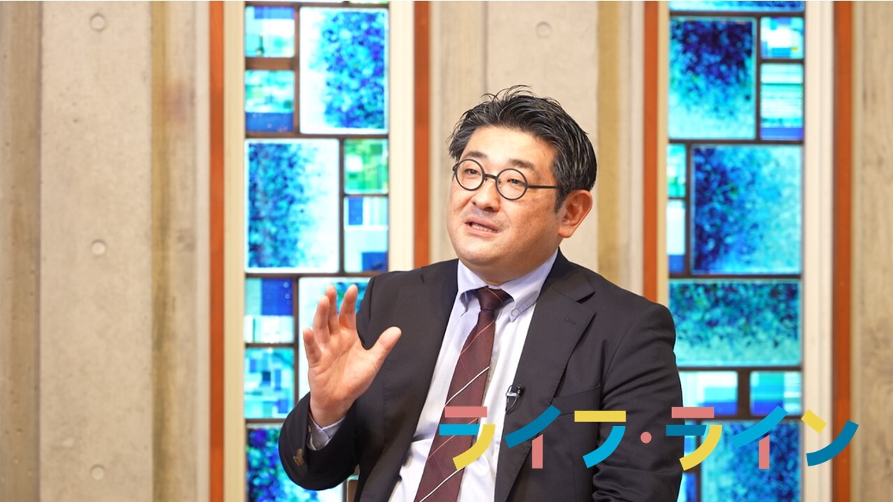 破れ口にキリストの平和を・1